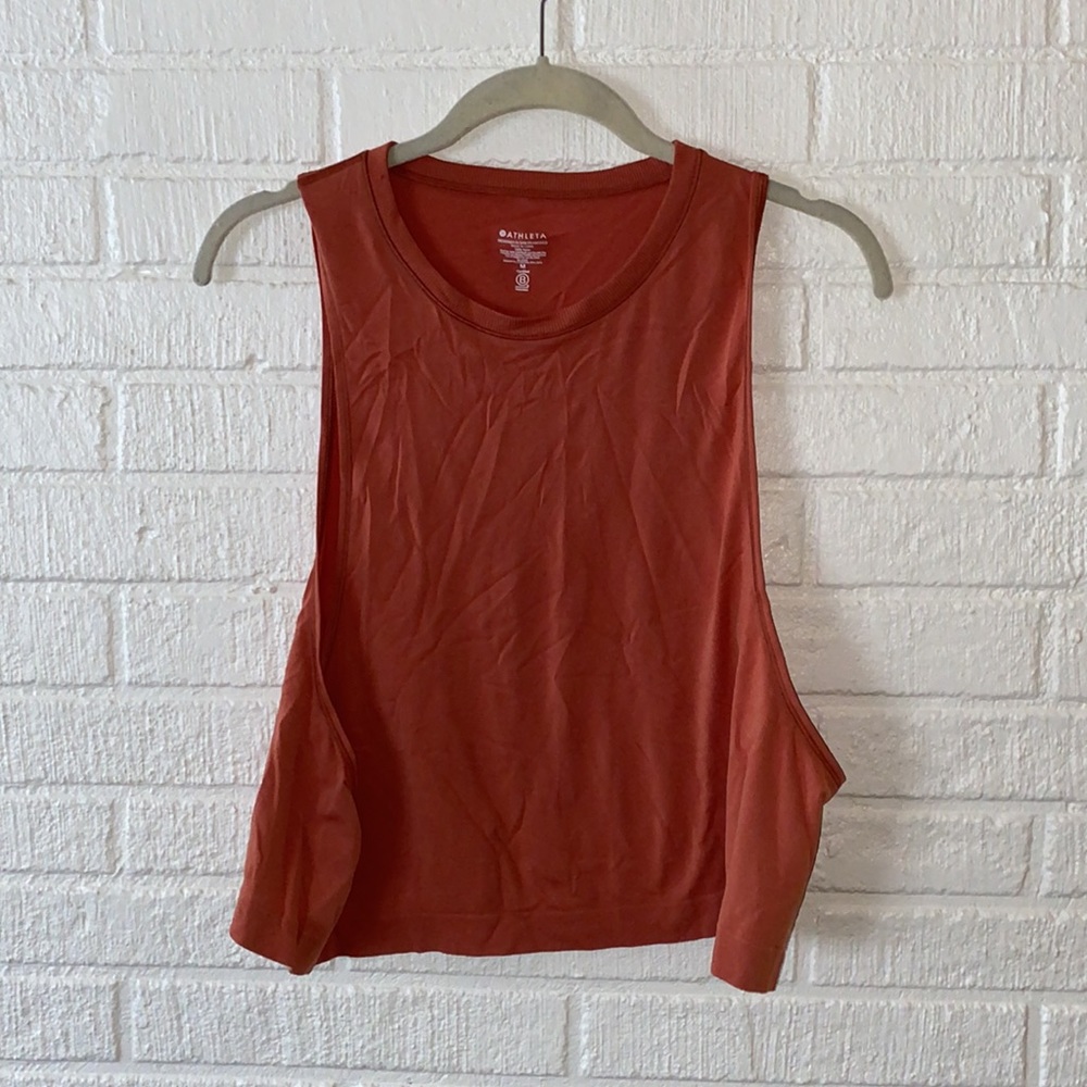 Athleta cropped tank